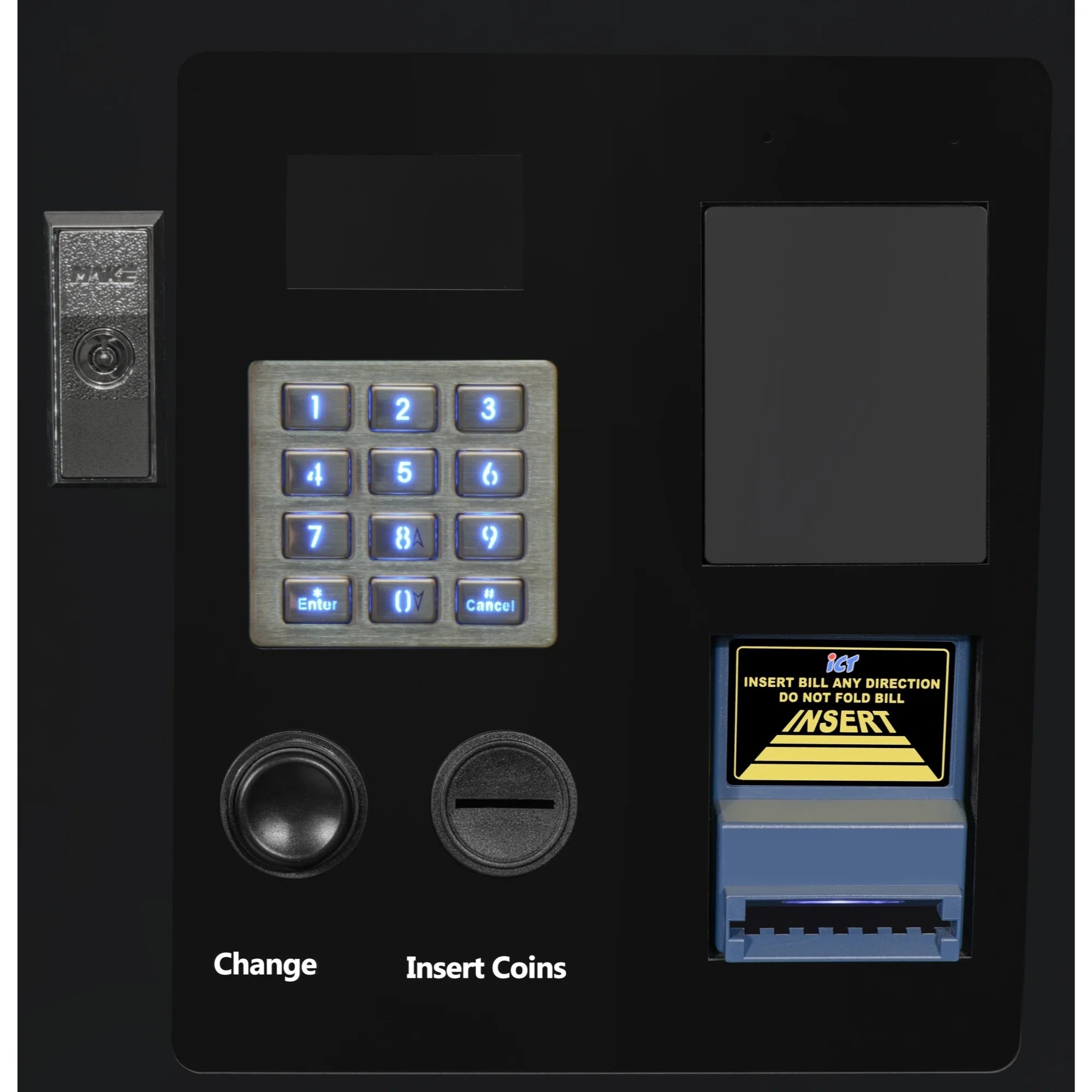 Koolmore Touch Screen 60 Slots Non-Refrigerated Vending Machine w/ Coin/Bill Acceptor