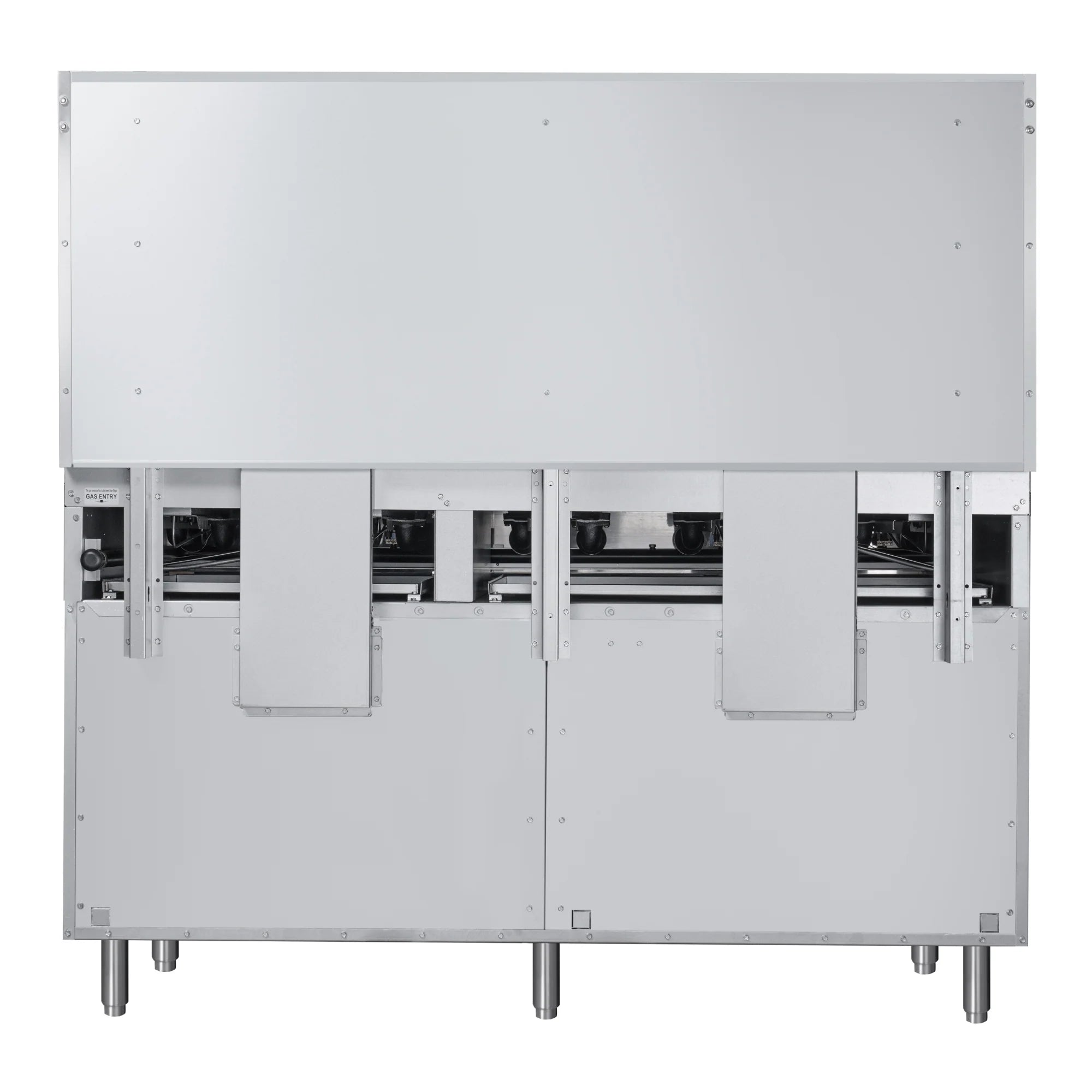 Koolmore KM-CR60-NG | 60" Wide 10 Burner Natural Gas Range w/ Oven