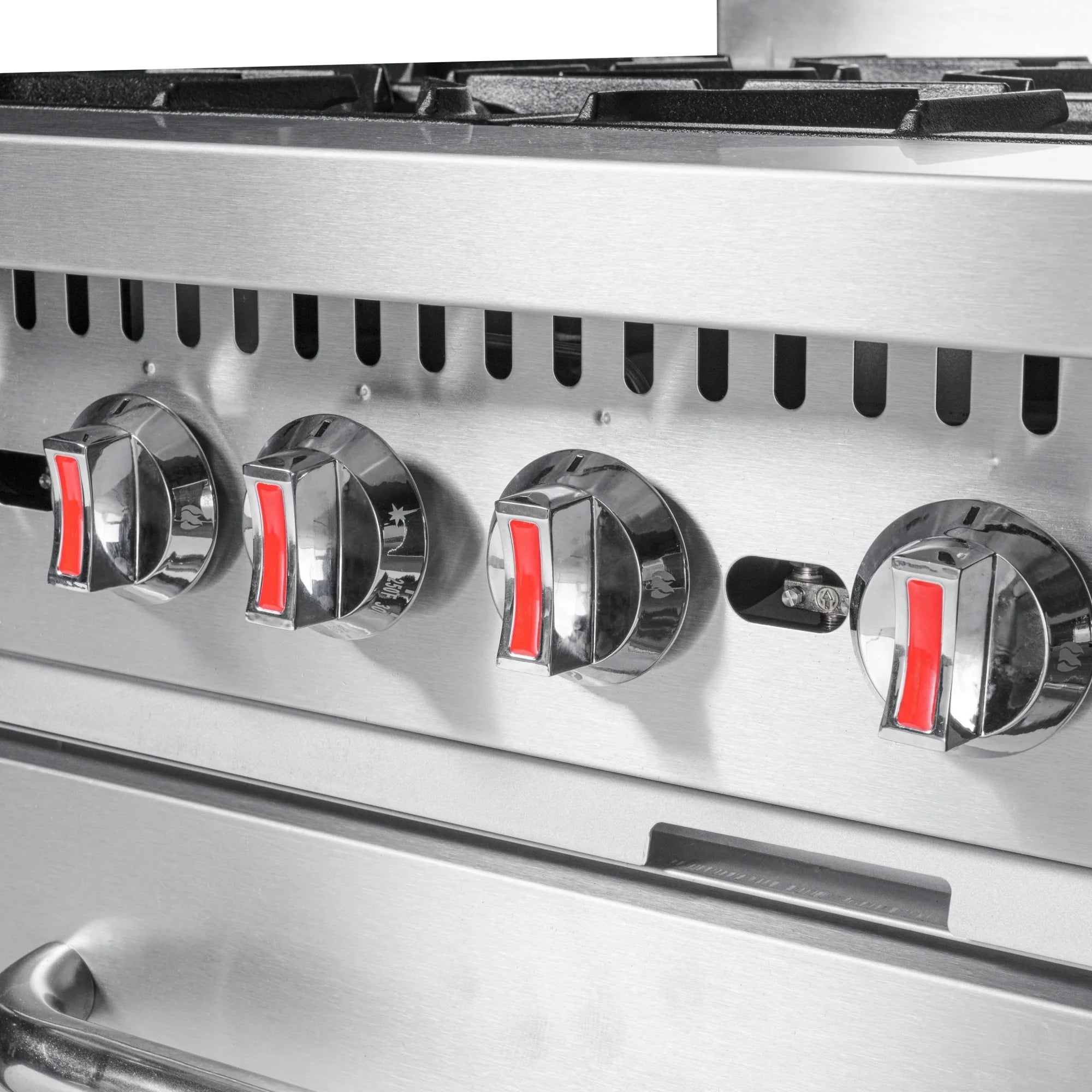 Koolmore KM-CR36-NG | 36" Wide 6 Burner Natural Gas Range
