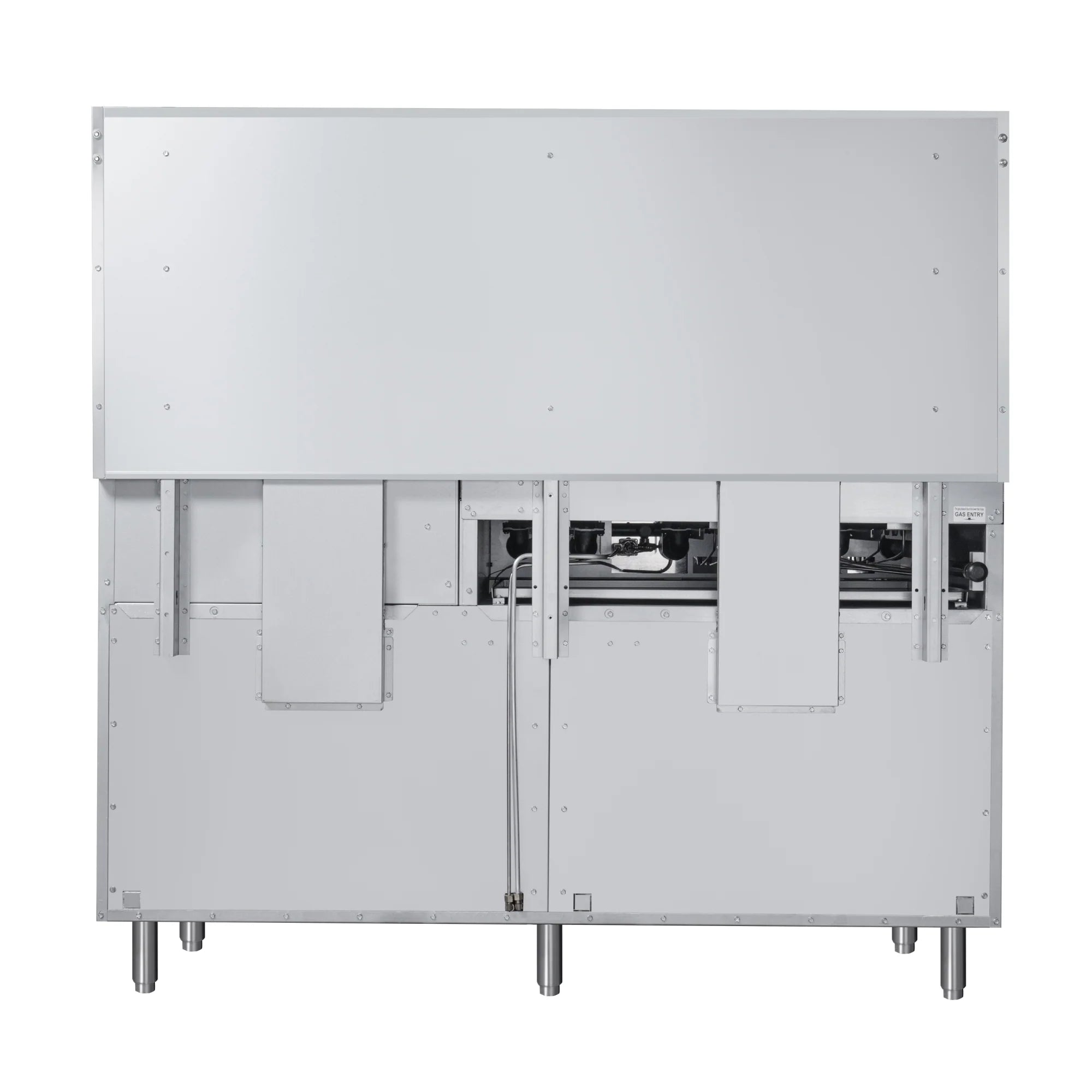 Koolmore KM-CRGB60-LP | 60" Wide Liquid Propane Range w/ 24 in. Griddle & Broiler