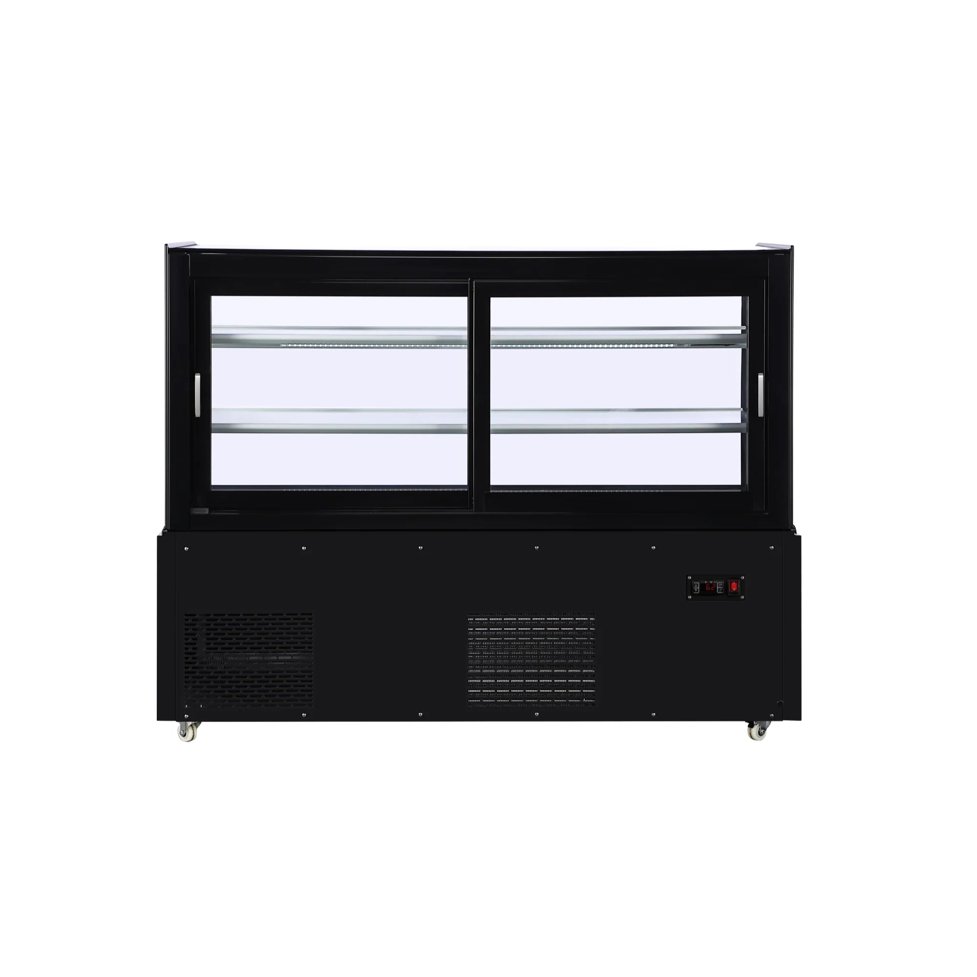 Koolmore KM-CDHF-17C | 60" Wide Refrigerated Bakery Display Case