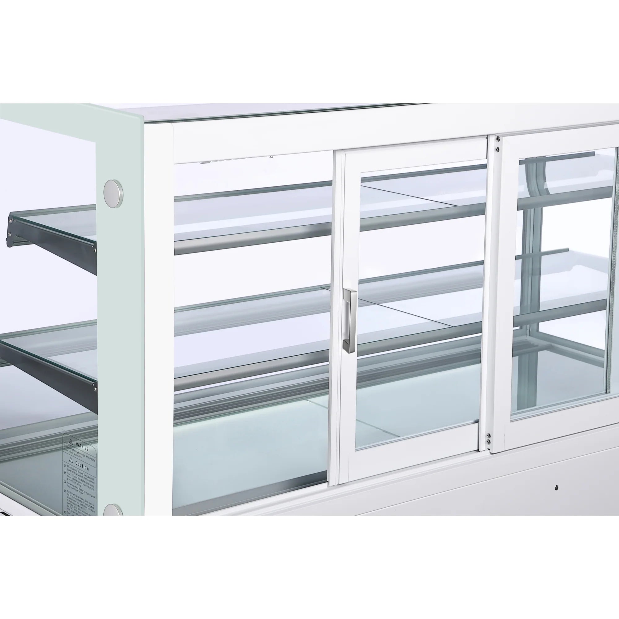 Koolmore KM-CDHF-17C | 60" Wide Refrigerated Bakery Display Case