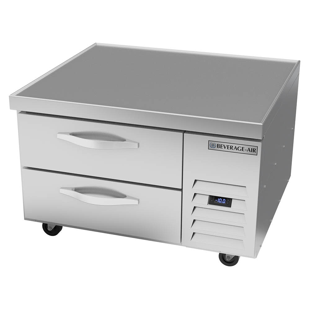 Beverage Air WTFCS36HC | 36" Wide 2 Drawer Chef Base Freezer