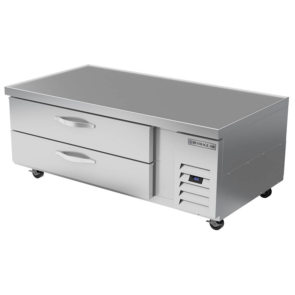 Beverage Air WTFCS60HC | 60" Wide 2 Drawer Chef Base Freezer