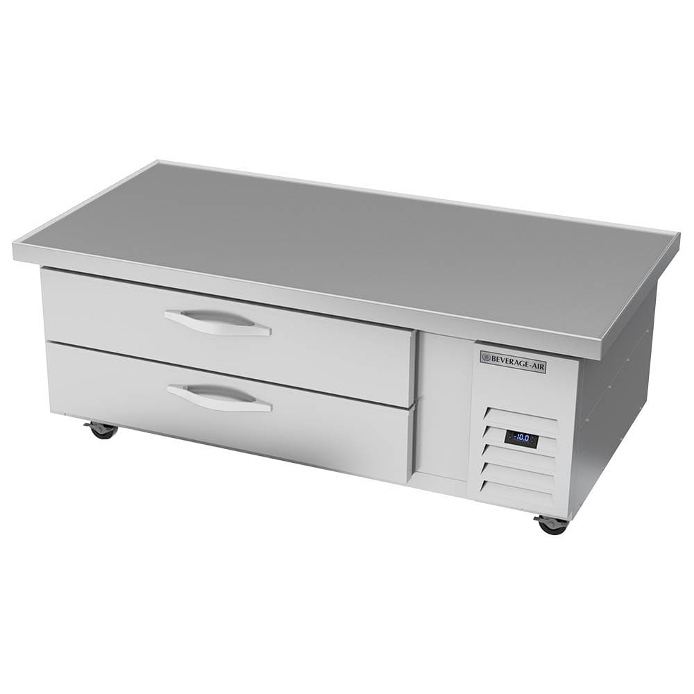 Beverage Air WTFCS60HC-64 | 64" Wide 2 Drawer Chef Base Freezer