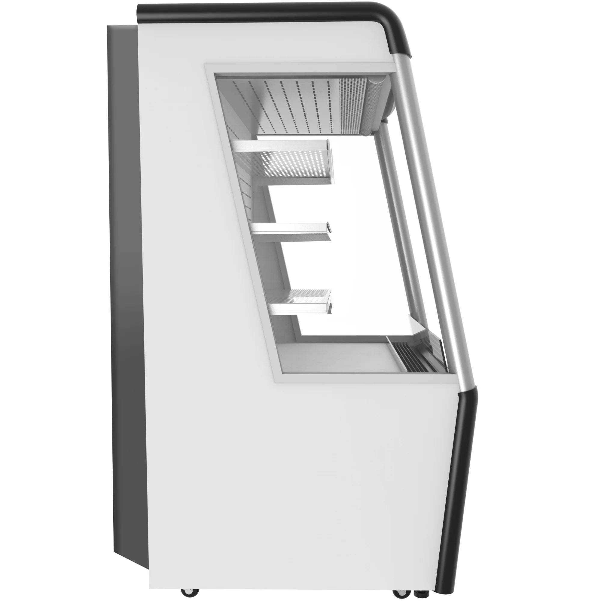 Koolmore CDAU-13C | 36" Wide Open Air Merchandiser Refrigerator