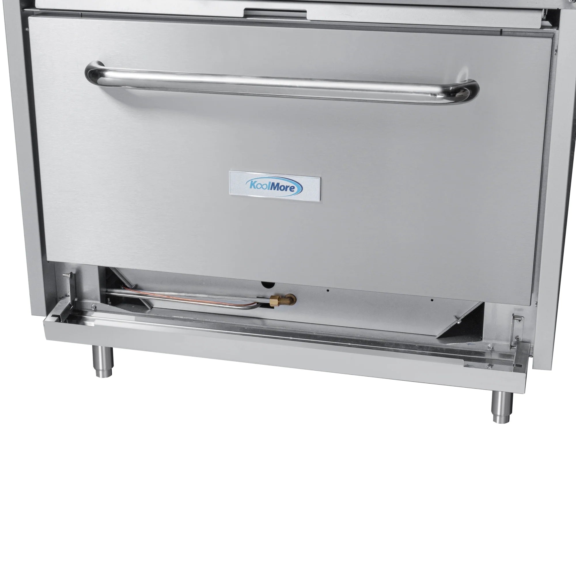 Koolmore KM-CR36-NG | 36" Wide 6 Burner Natural Gas Range