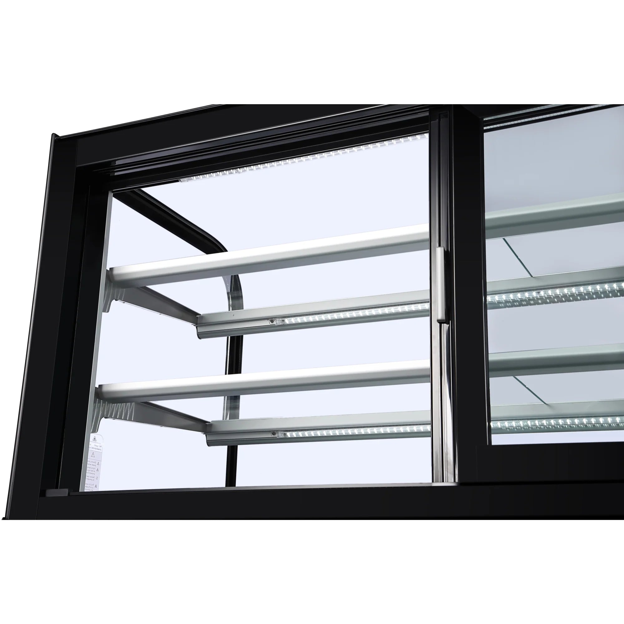 Koolmore KM-CDHF-17C | 60" Wide Refrigerated Bakery Display Case