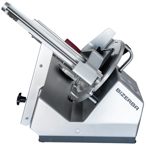 Bizerba GSP HD I 90-GCB | 13" Grooved Cheese Blade Heavy-Duty Illuminated Automatic Gravity Meat & Cheese Slicer