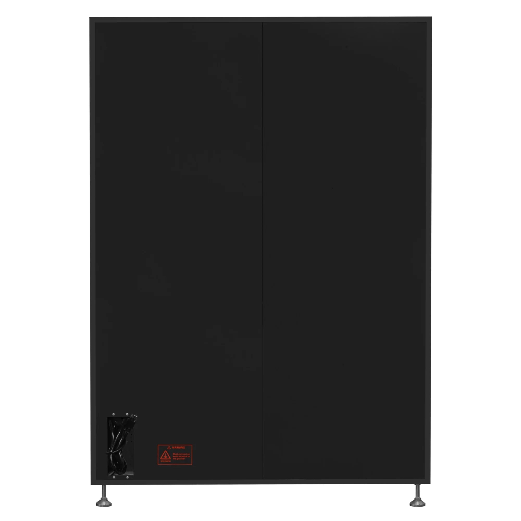 Koolmore KM-VMNT-50-BR | Touch Screen 60 Slots Non-Refrigerated Vending Machine w/ CC Reader & Bill Acceptor