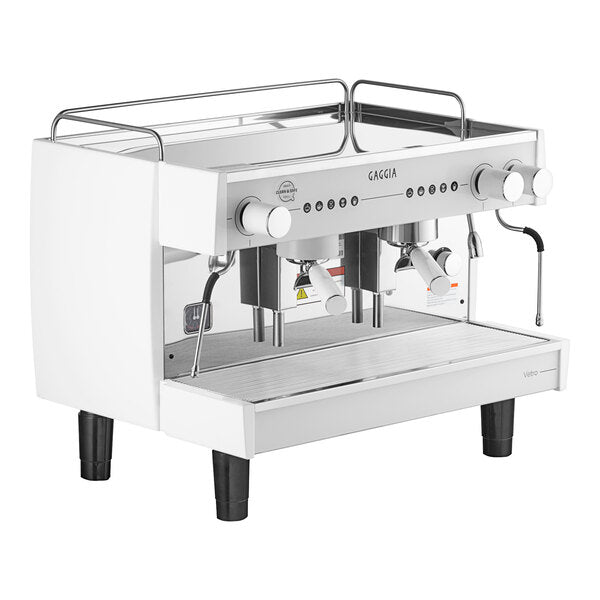 Gaggia Vetro 2 Group Traditional Espresso Machine