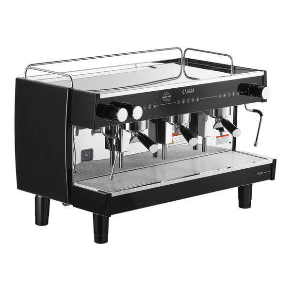 Gaggia Vetro 3 Group Traditional Espresso Machine