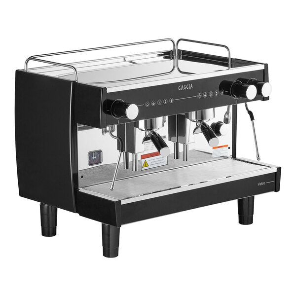 Gaggia Vetro 2 Group Traditional Espresso Machine