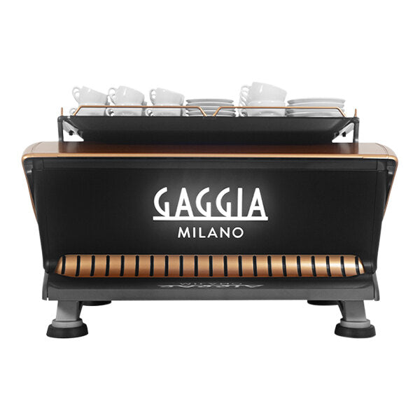 Gaggia La Reale 2 Group Traditional Espresso Machine with Dynamic Flow Control