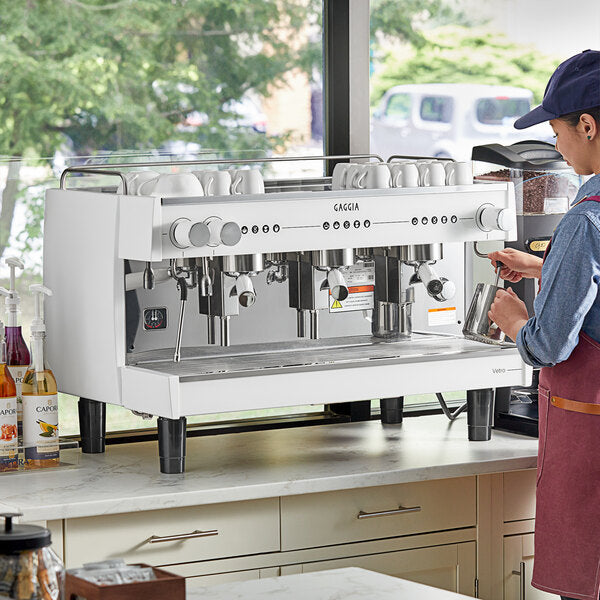 Gaggia Vetro 3 Group Traditional Espresso Machine