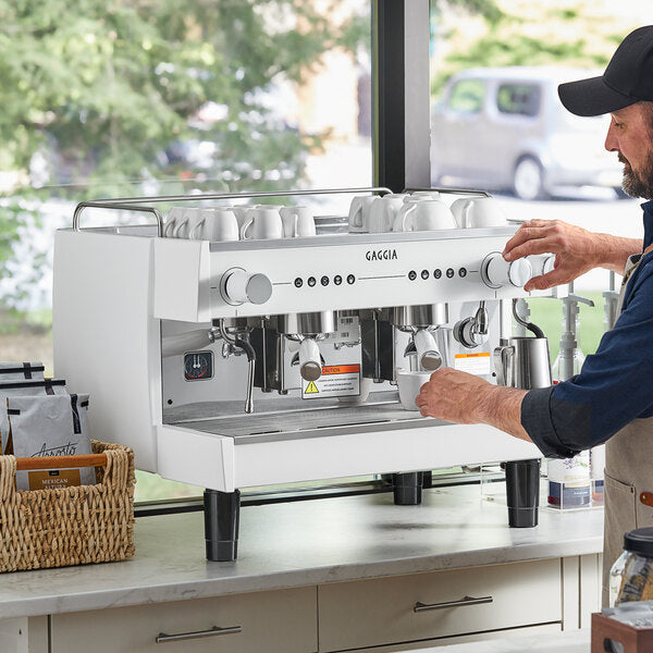 Gaggia Vetro 2 Group Traditional Espresso Machine