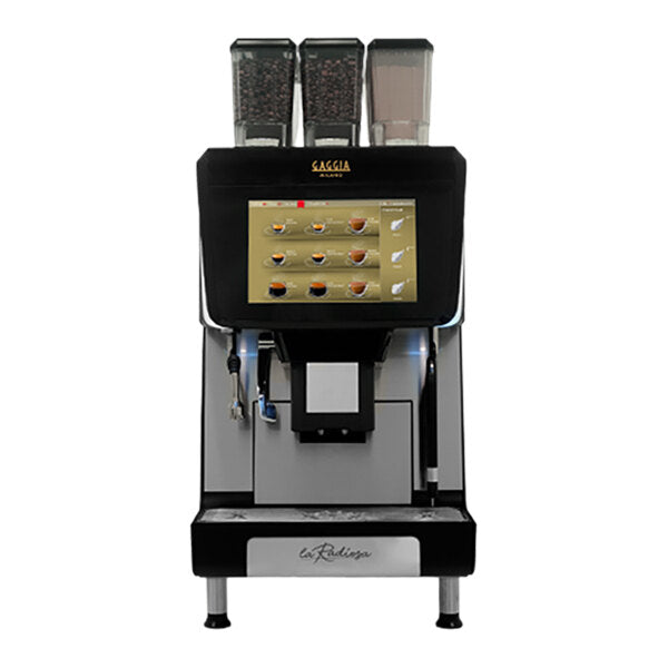 Gaggia La Radiosa 1 Step Superautomatic Coffee Machine