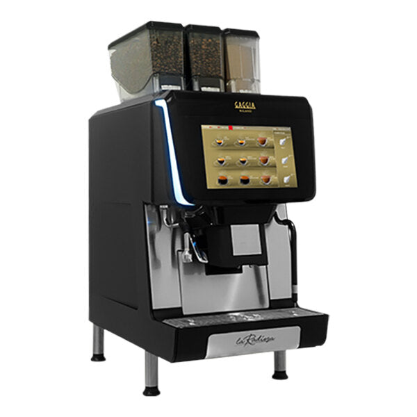 Gaggia La Radiosa 2 Step Superautomatic Coffee Machine with Power Steam Wand