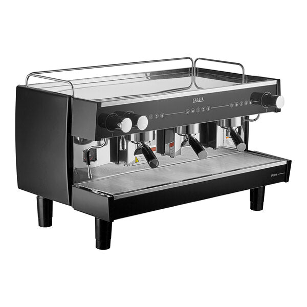 Gaggia Vetro 3 Group Traditional Espresso Machine