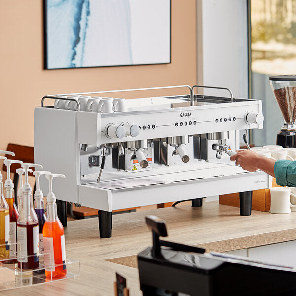 Gaggia Vetro 3 Group Traditional Espresso Machine