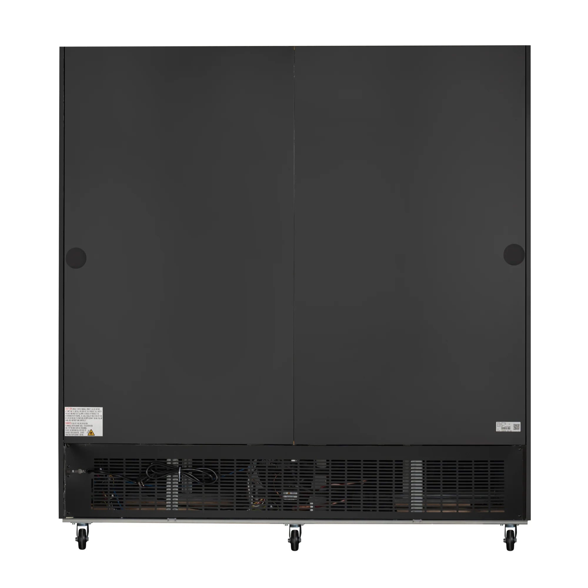 Koolmore MDR-3GD | 78" Wide 3 Glass Door Merchandiser Refrigerator