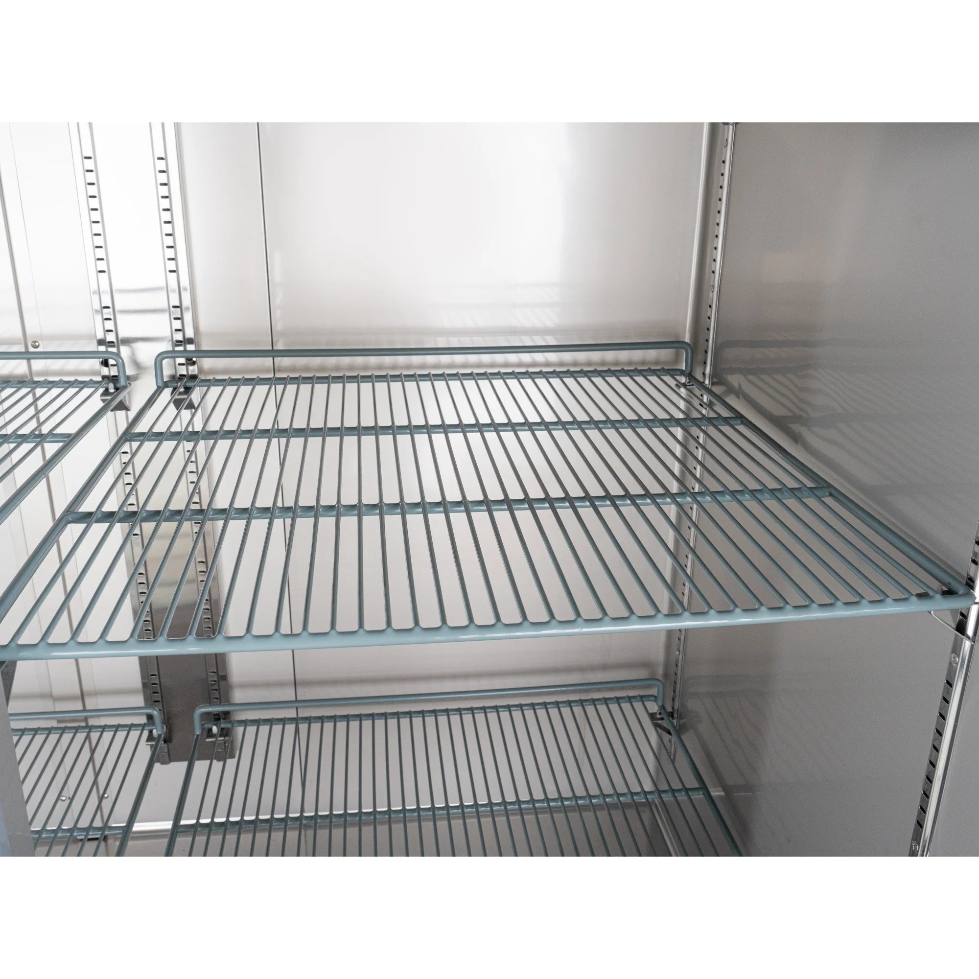 Koolmore RIR-2D-SS | 54" Wide 2 Door Reach-In Refrigerator