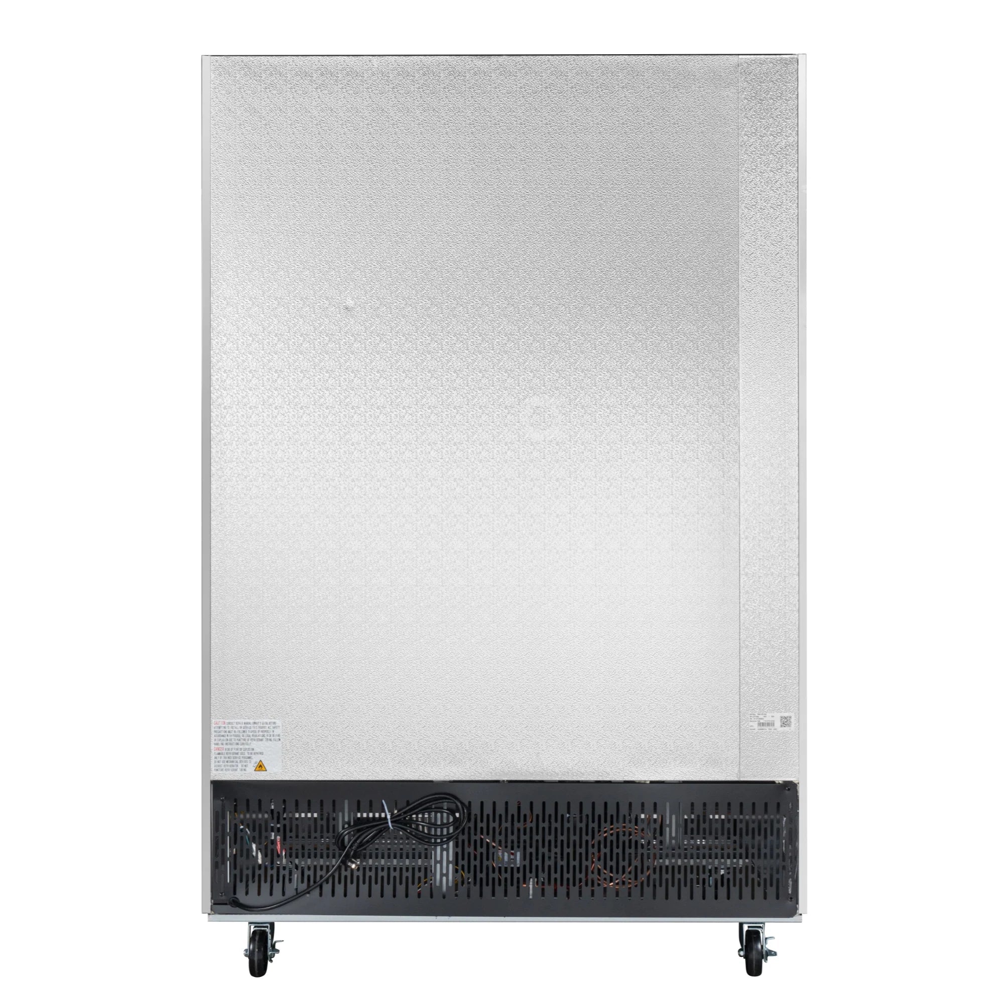 Koolmore RIR-2D-SS | 54" Wide 2 Door Reach-In Refrigerator