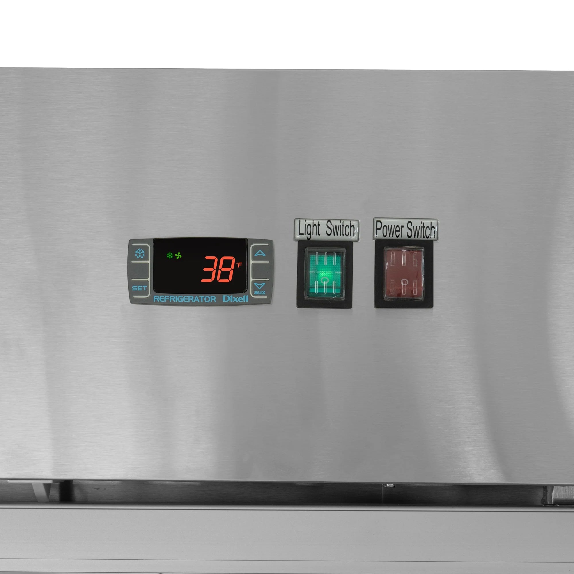 Koolmore RIR-3D-GD | 82" Wide 3 Glass Door Reach-In Refrigerator