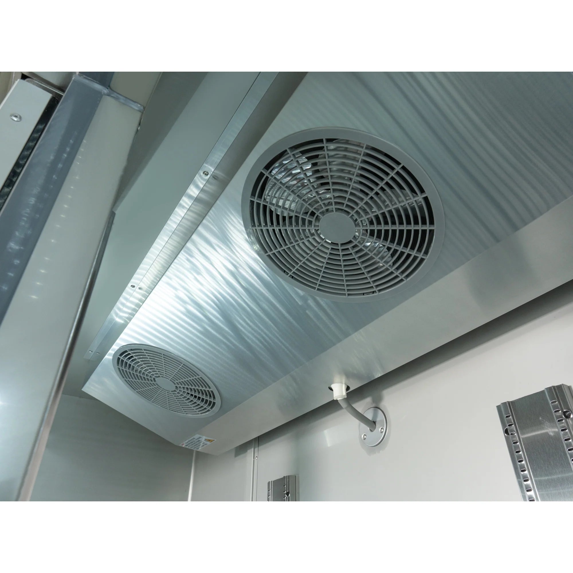 Koolmore RIR-3D-GD | 82" Wide 3 Glass Door Reach-In Refrigerator