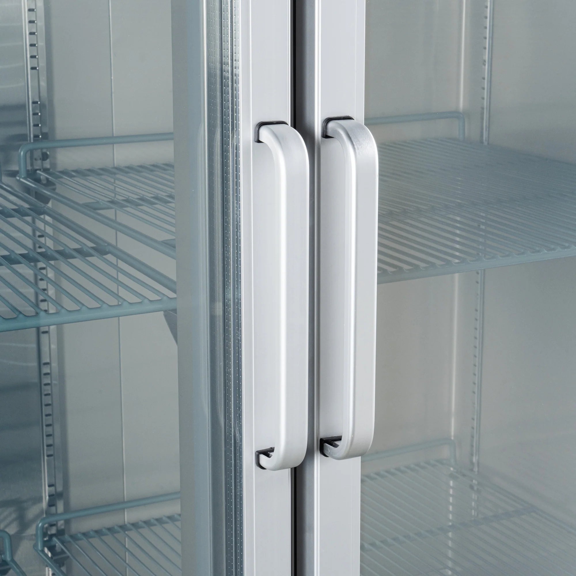 Koolmore RIF-2D-GD | 54" Wide 2 Glass Door Reach-In Freezer