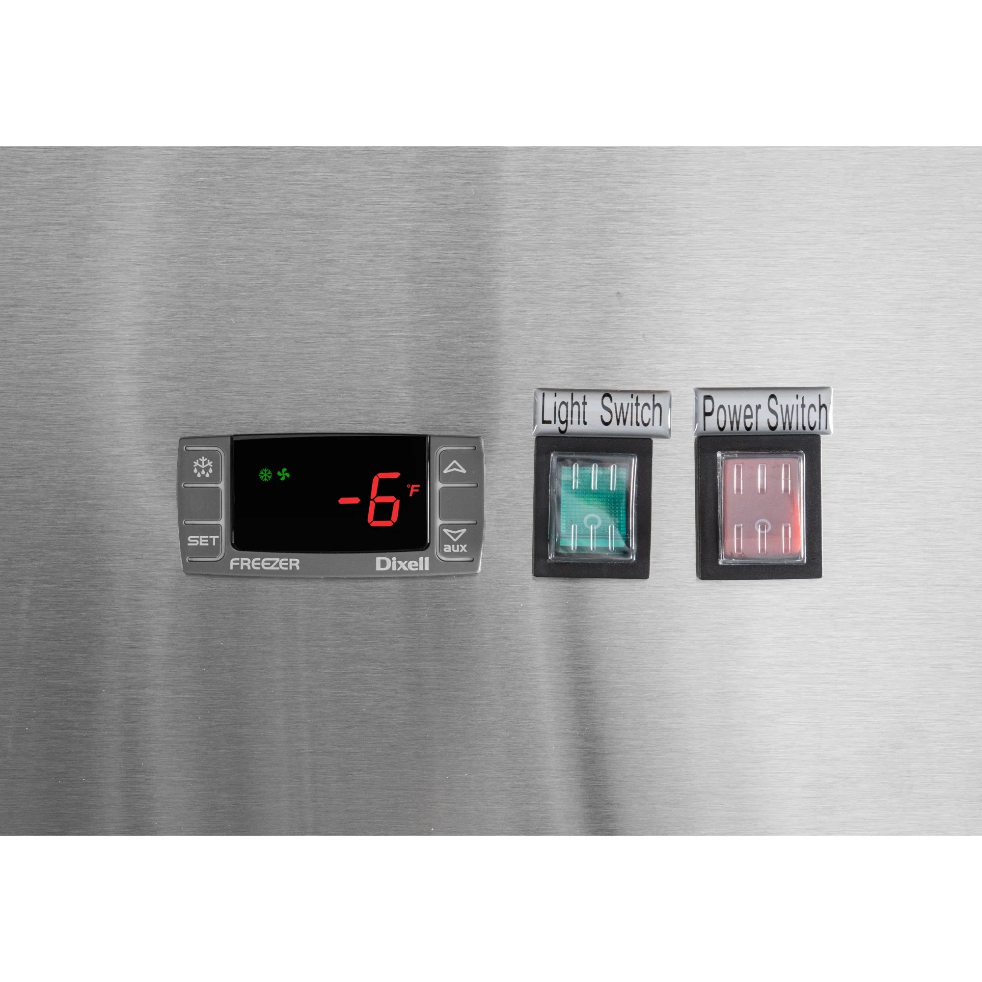 Koolmore RIF-2D-GD | 54" Wide 2 Glass Door Reach-In Freezer