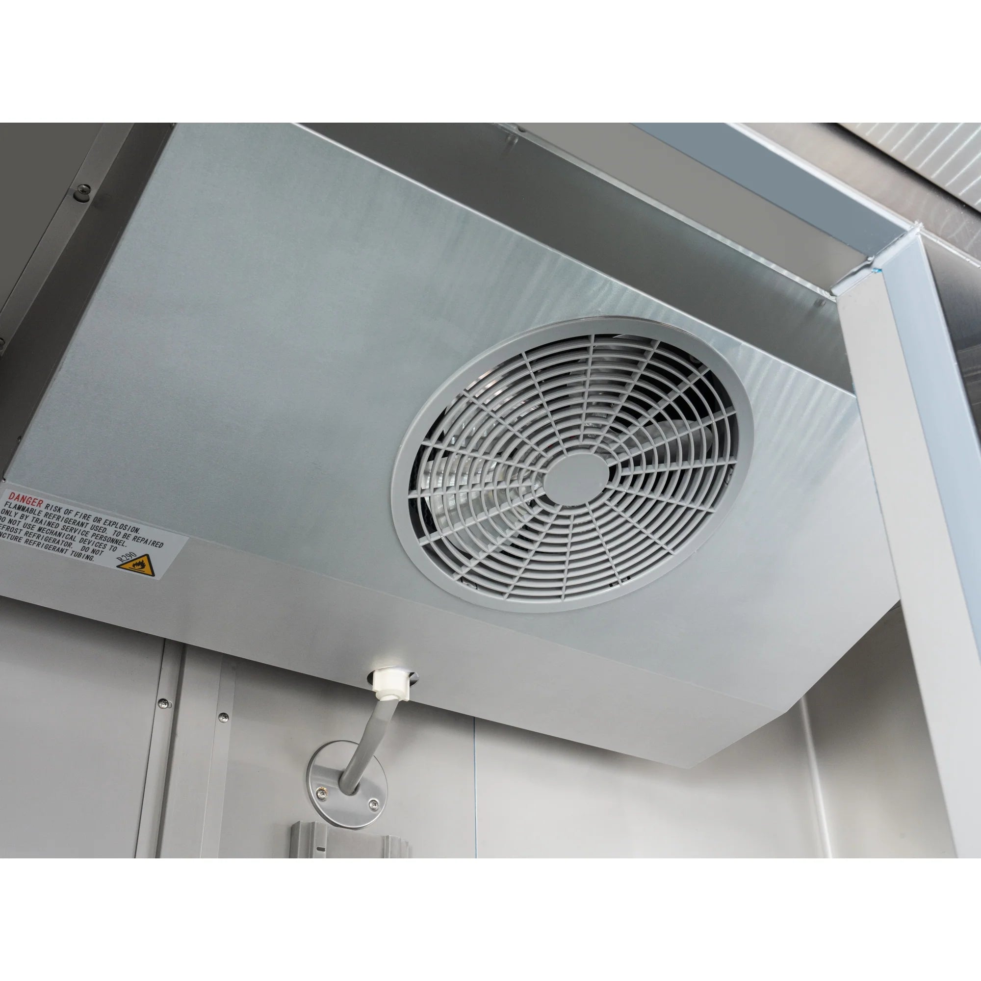 Koolmore RIF-2D-GD | 54" Wide 2 Glass Door Reach-In Freezer