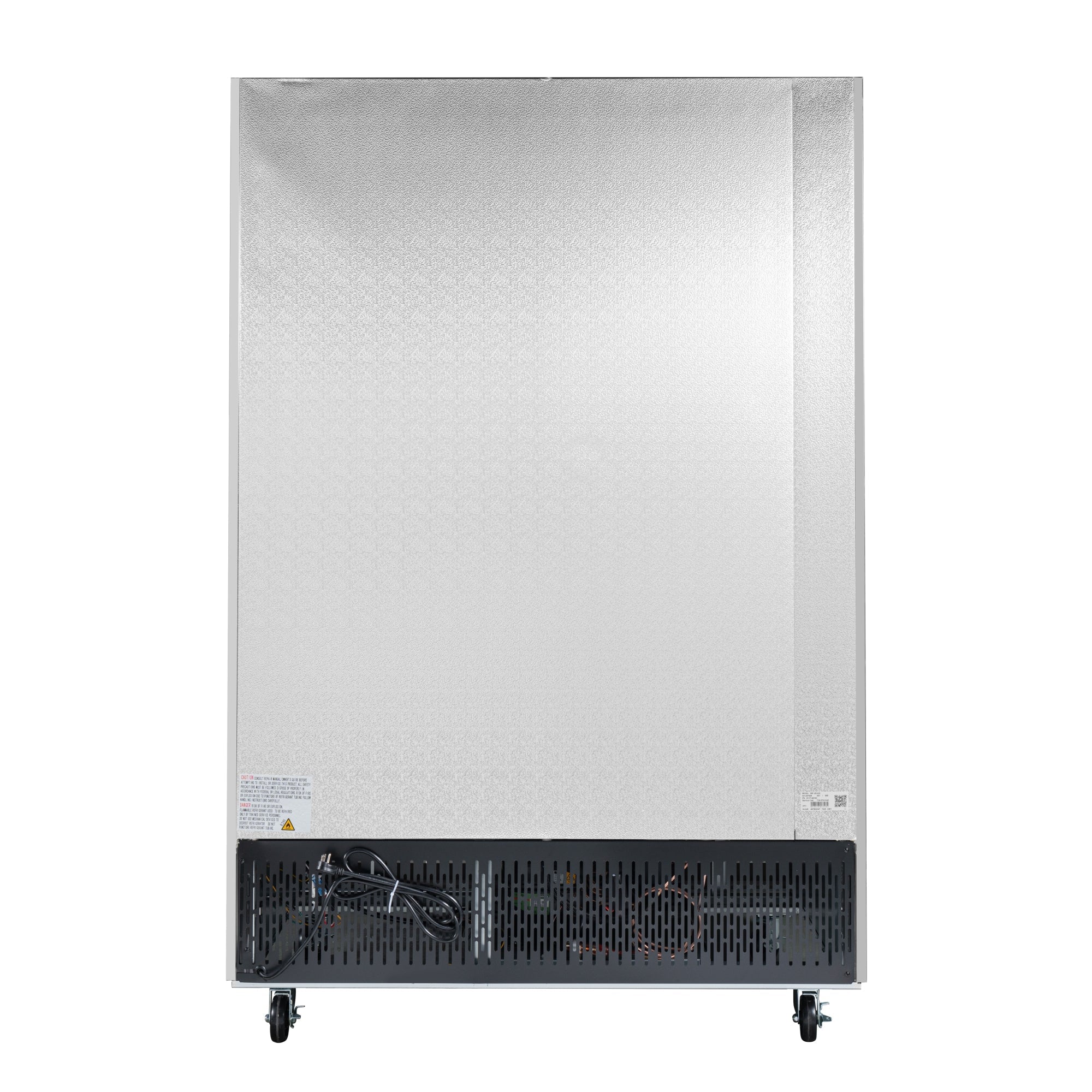 Koolmore RIF-2D-GD | 54" Wide 2 Glass Door Reach-In Freezer