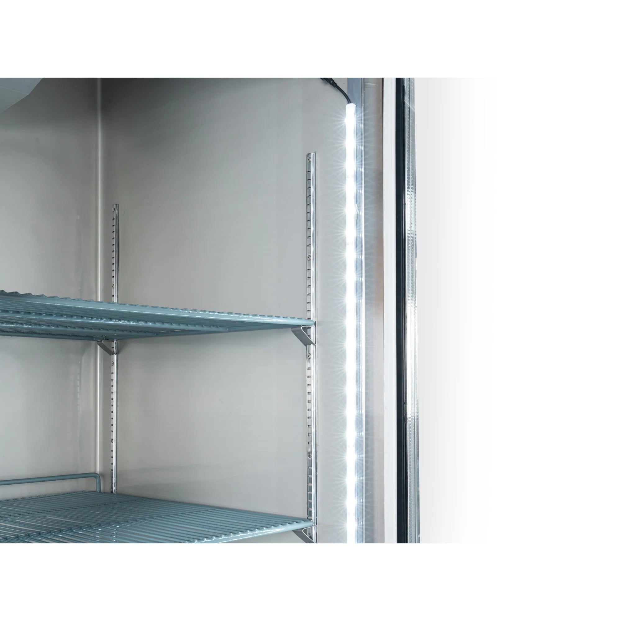 Koolmore RIF-2D-GD | 54" Wide 2 Glass Door Reach-In Freezer
