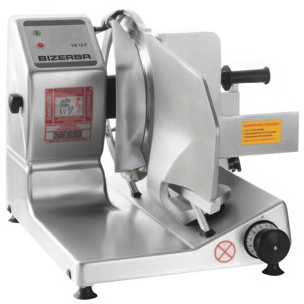Bizerba 350M-VS12F-PROSCIUTTO | 13.19" Blade Vertical Feed Manual Prosciutto Slicer