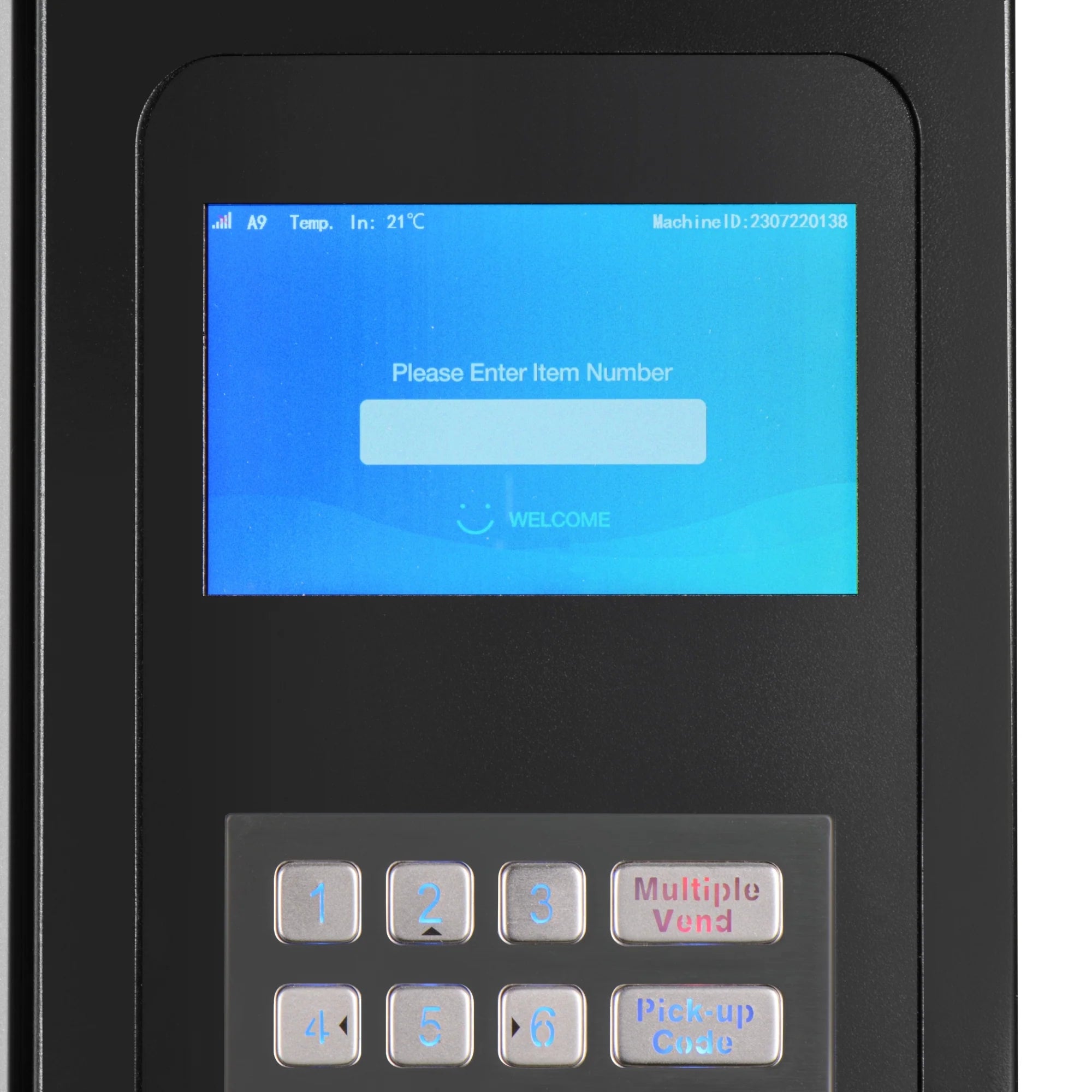 Koolmore 60 Slots Refrigerated Vending Machine w/ Coin/Bill Acceptor