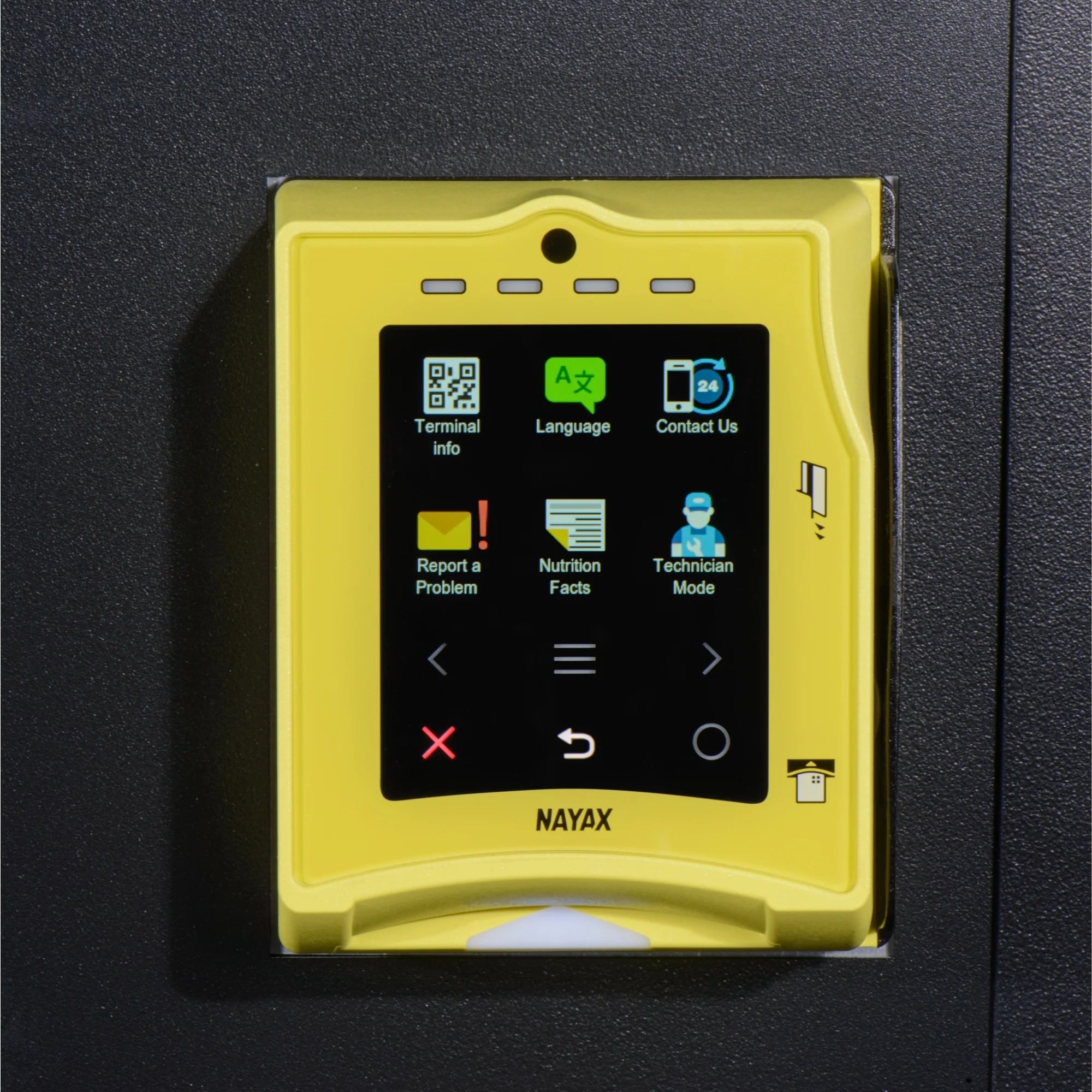Koolmore KM-VMNT-50-BR | Touch Screen 60 Slots Non-Refrigerated Vending Machine w/ CC Reader & Bill Acceptor