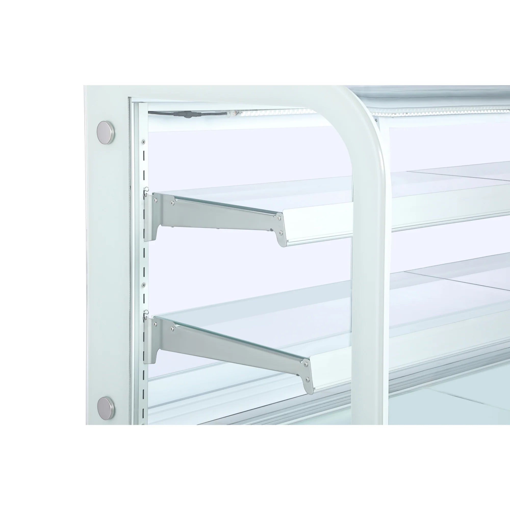 Koolmore KM-CDHF-17C | 60" Wide Refrigerated Bakery Display Case