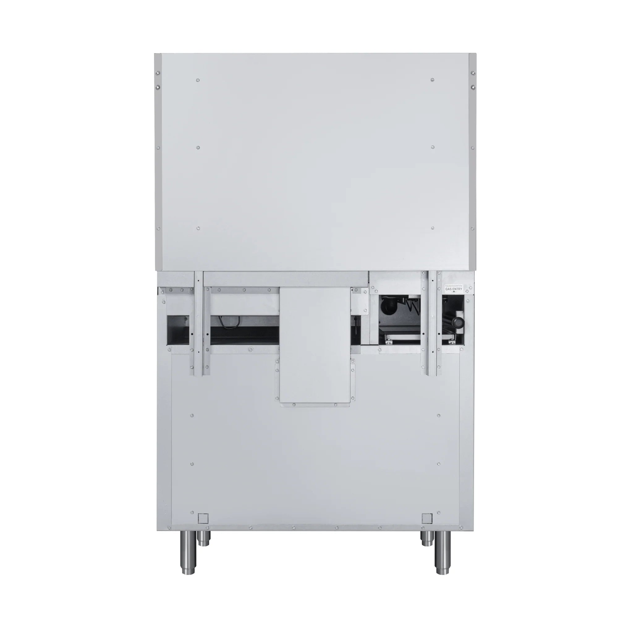 Koolmore KM-CRG36-NG | 36" Wide 2 Burner Natural Gas Range w/ 24 in. Griddle