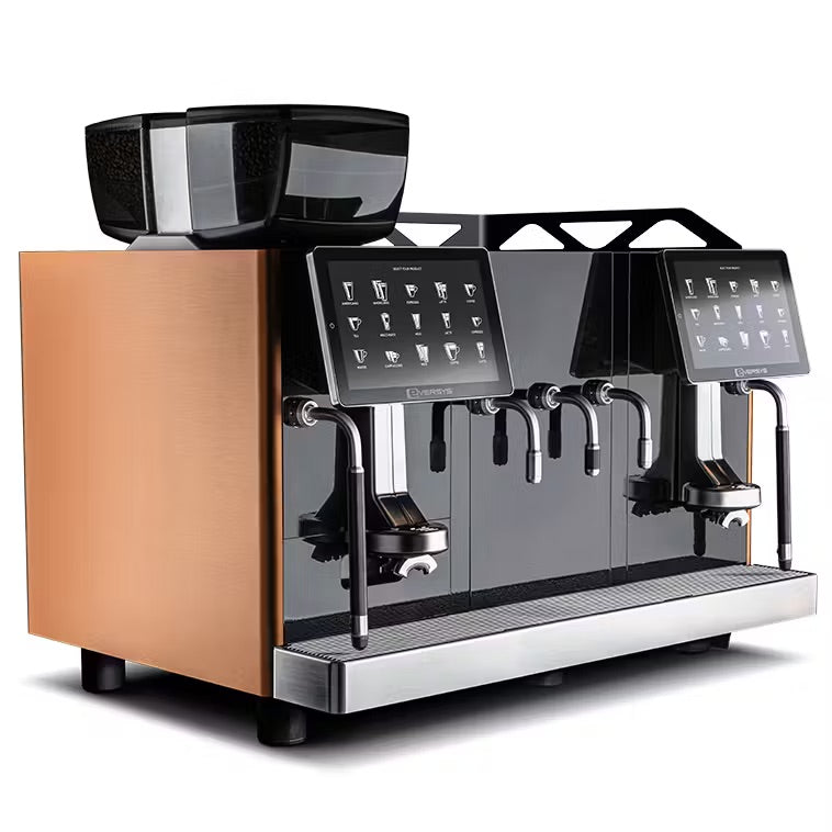 Eversys Enigma E’4m X-Wide Superautomatic Espresso Machine