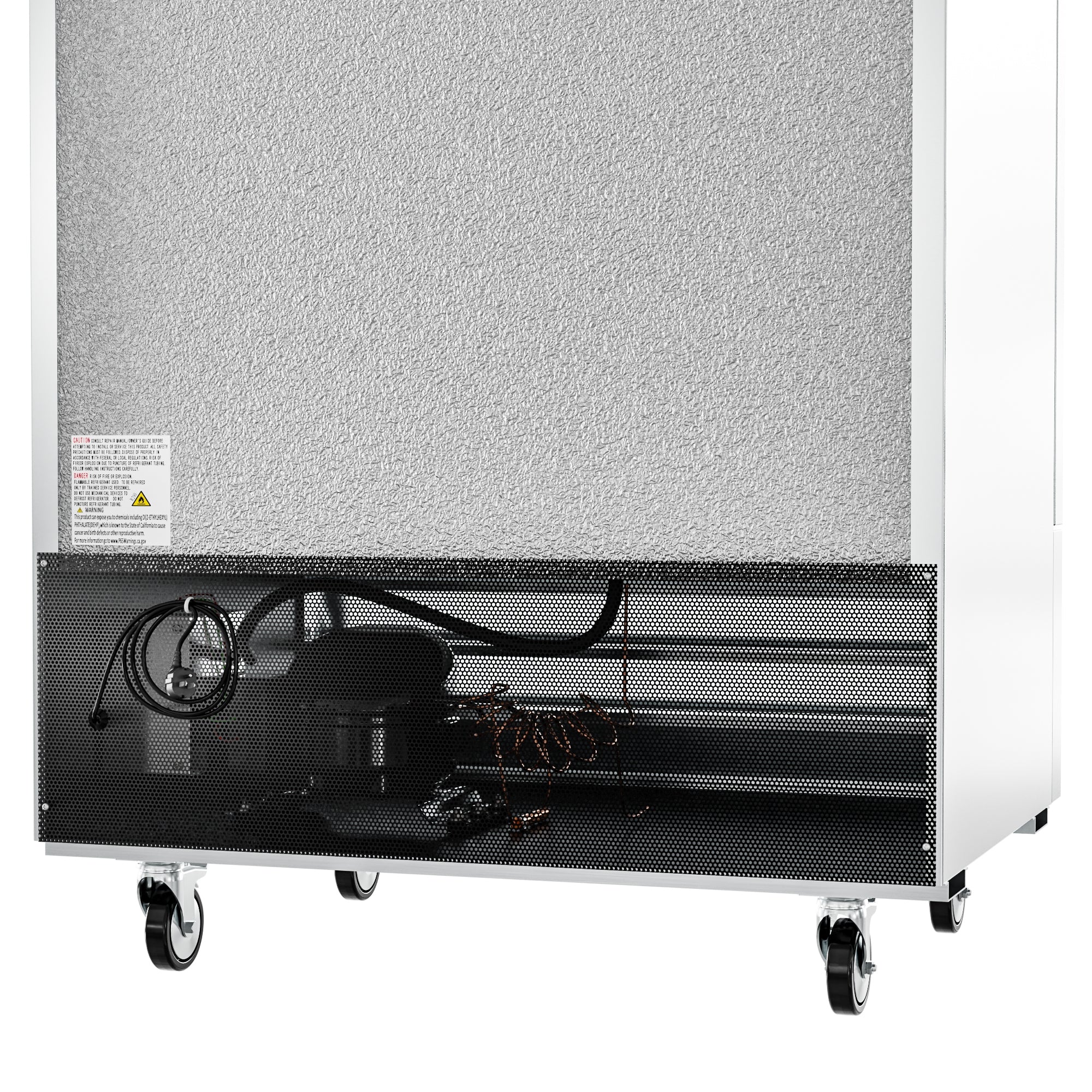 Koolmore RIR-2D-SS35C | 39" Wide 2 Door Reach-In Refrigerator