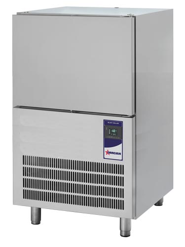 Omcan 46673 | 32" Wide 6 Tray 0.922kW Blast Chiller