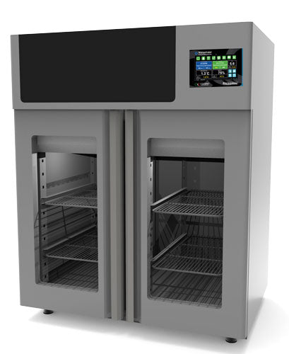 Omcan 49001 | 43" Wide 132 lbs Capacity Pesciugatore Fish Curing Cabinet