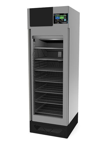 Omcan 49002 | 29" Wide 220 lbs Capacity Pesciugatore Fish Curing Cabinet