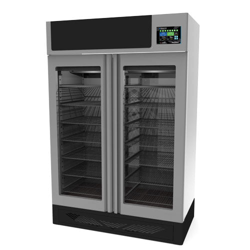 Omcan 49004 | 58" Wide 440 lbs Capacity Pesciugatore Fish Curing Cabinet