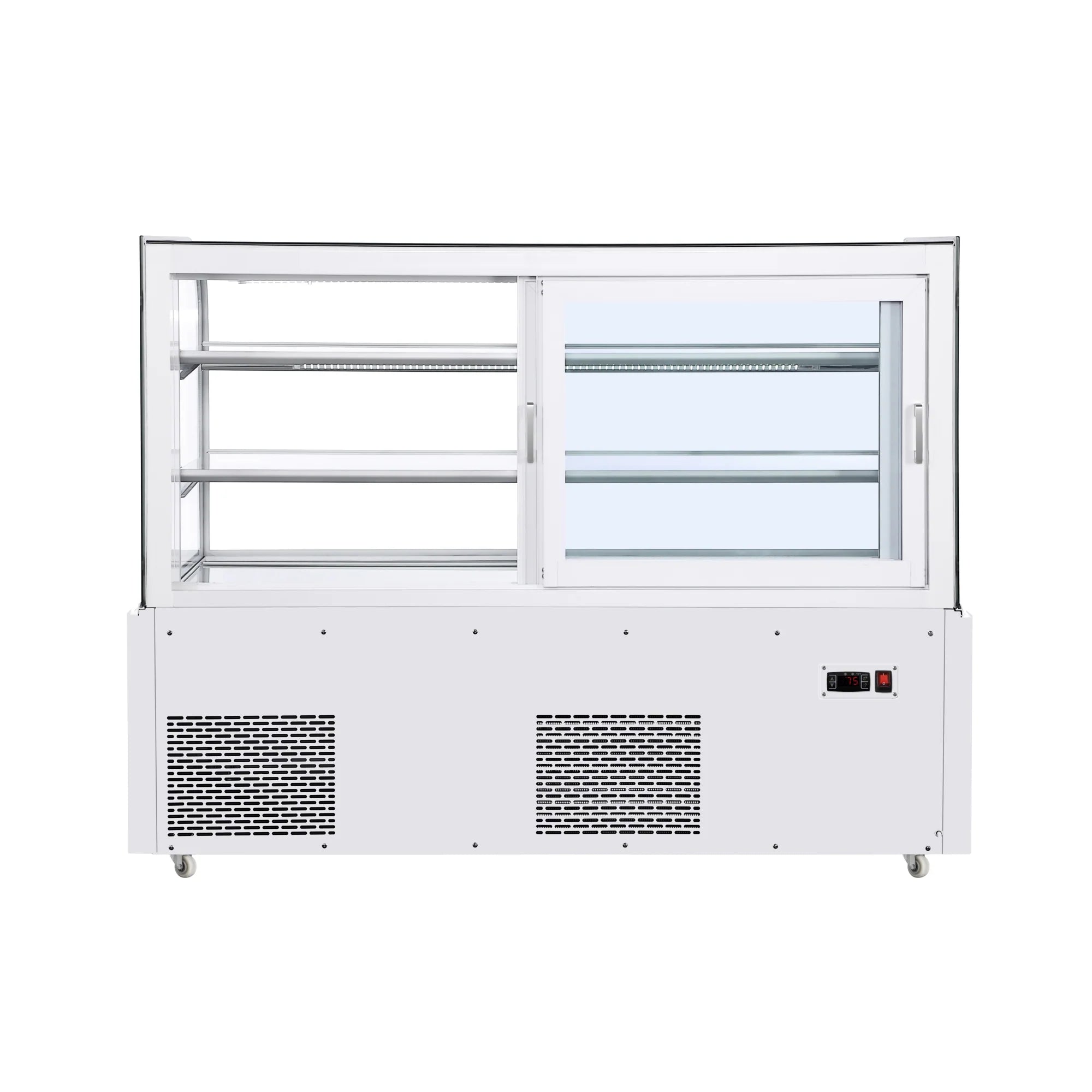 Koolmore KM-CDHF-17C | 60" Wide Refrigerated Bakery Display Case