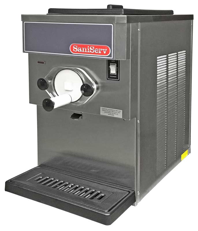 SaniServ 608S | 26" Wide 20 Qt. 1 Flavor Countertop Shake Machine