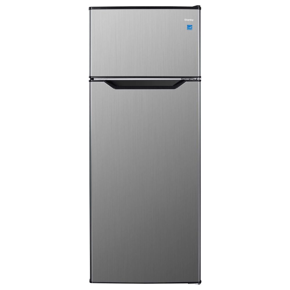 Danby | 21.44" Wide Stainless Steel Top Mount Apartment Size Refrigerator