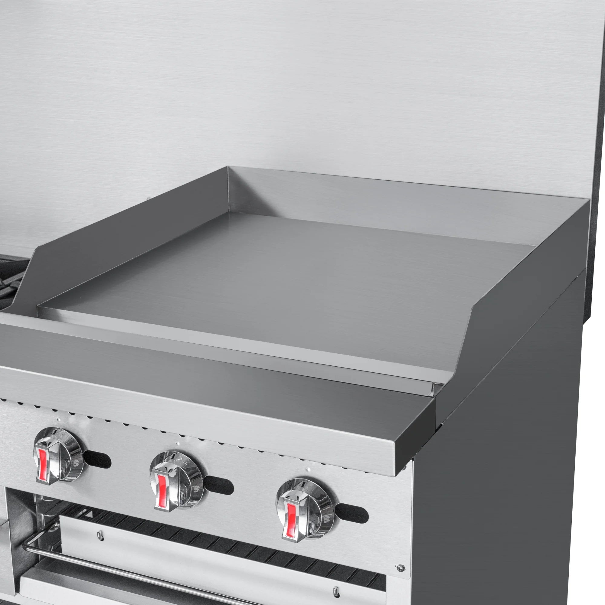 Koolmore KM-CRGB60-NG | 60" Wide Natural Gas Range w/ 24 in. Griddle & Broiler