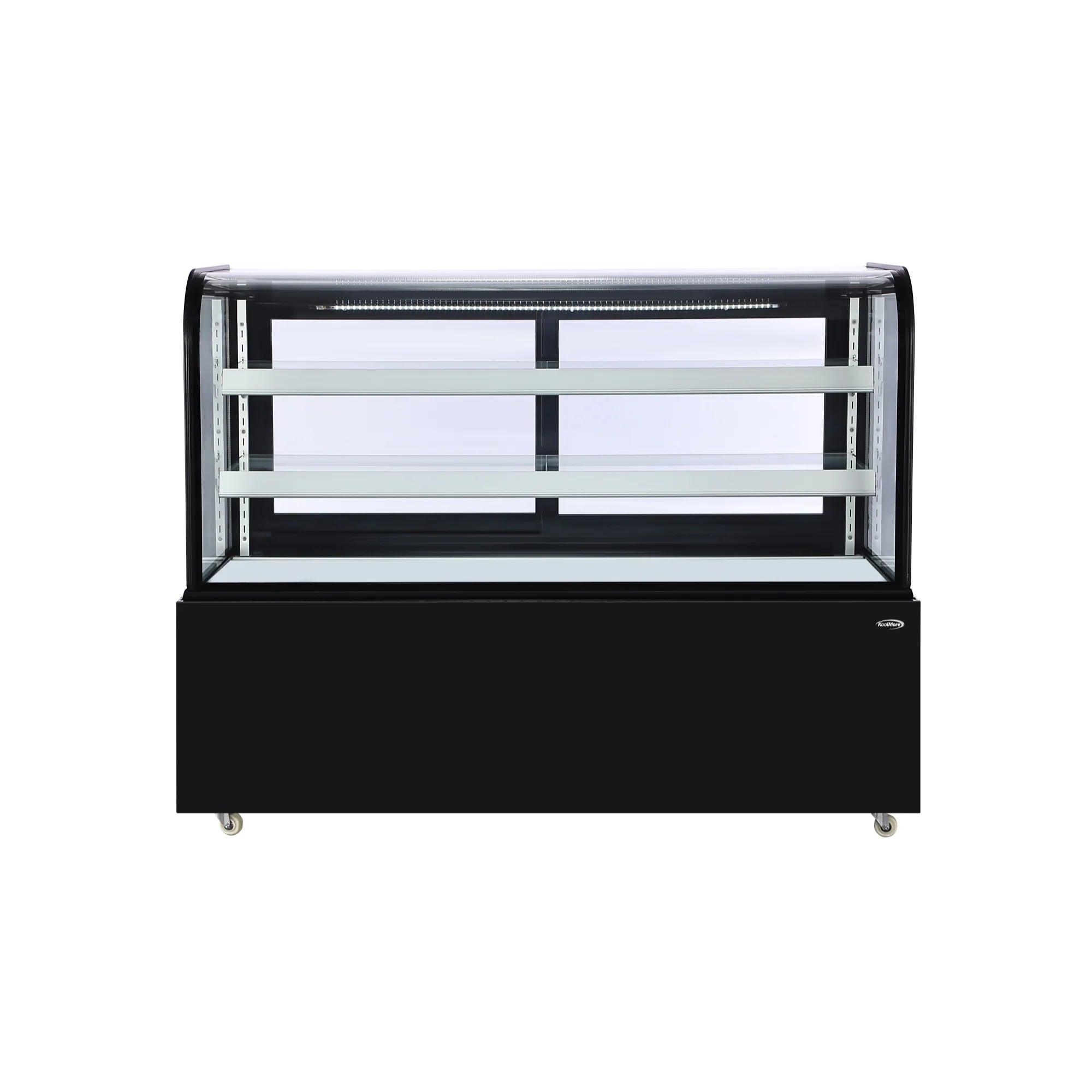 Koolmore KM-CDHF-17C | 60" Wide Refrigerated Bakery Display Case
